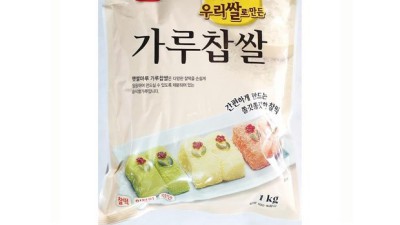 앗! 품절 임박? 1개가루찹쌀 업소용 도매 후기! ✨