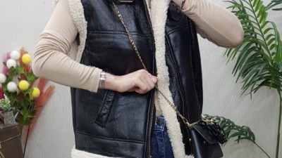 겨울 따뜻함, 놓칠 수 없어! ✨ 여성 무스탕 조끼 득템 후기 & 꿀팁